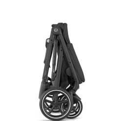 Gazelle S Stroller - Black/Moon Black