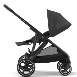 Gazelle S Stroller - Black/Moon Black
