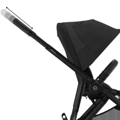 Gazelle S Stroller - Black/Moon Black