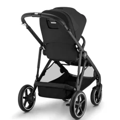Gazelle S Stroller - Black/Moon Black