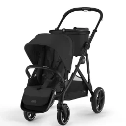Gazelle S Stroller - Black/Moon Black