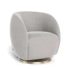 Gem Swivel Glider - European Fabric