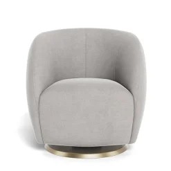 Gem Swivel Glider - European Fabric