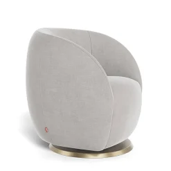 Gem Swivel Glider - European Fabric