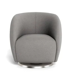Gem Swivel Glider - Wool Fabric