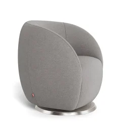 Gem Swivel Glider - Wool Fabric