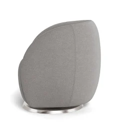 Gem Swivel Glider - Wool Fabric