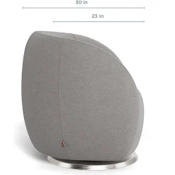 Gem Swivel Glider - Wool Fabric