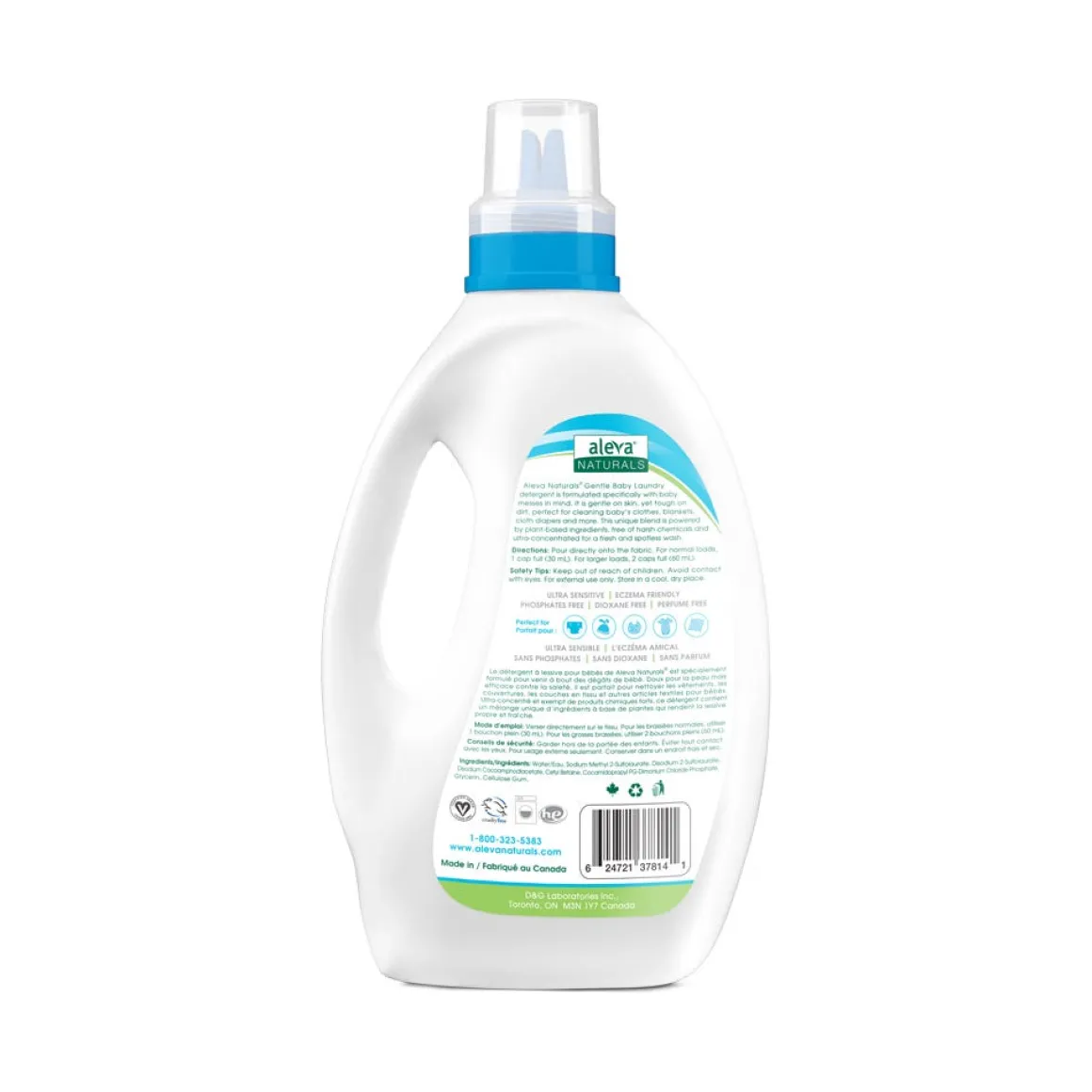Gentle Baby Laundry - Fragrance Free (1.2L)