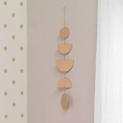 Geo Wood Wall Decor