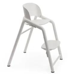 Giraffe Complete Chair - White