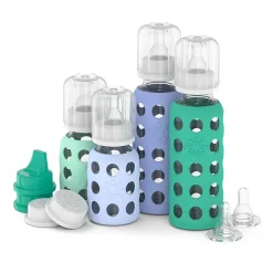 Glass Bottle Baby Starter Kit (4 Pack)