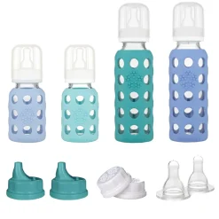 Glass Bottle Baby Starter Kit (4 Pack)