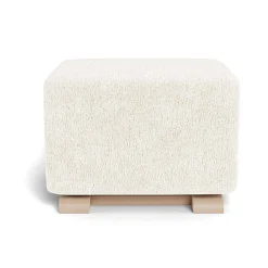 Gliding Ottoman - Faux Sheepskin