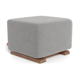 Gliding Ottoman - Wool Fabric