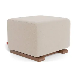 Gliding Ottoman - Wool Fabric