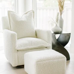 Gliding Ottoman (Grade C)