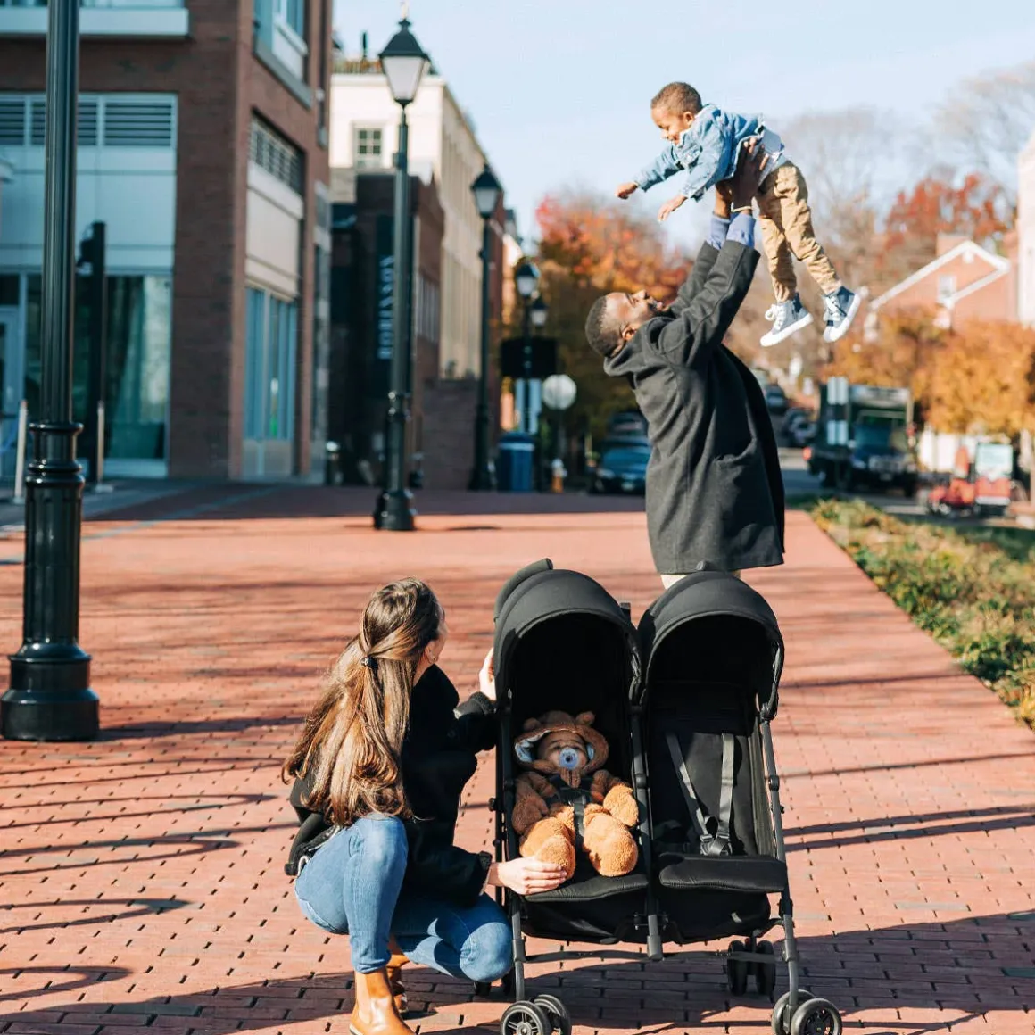 G-Link V2 Double Umbrella Stroller