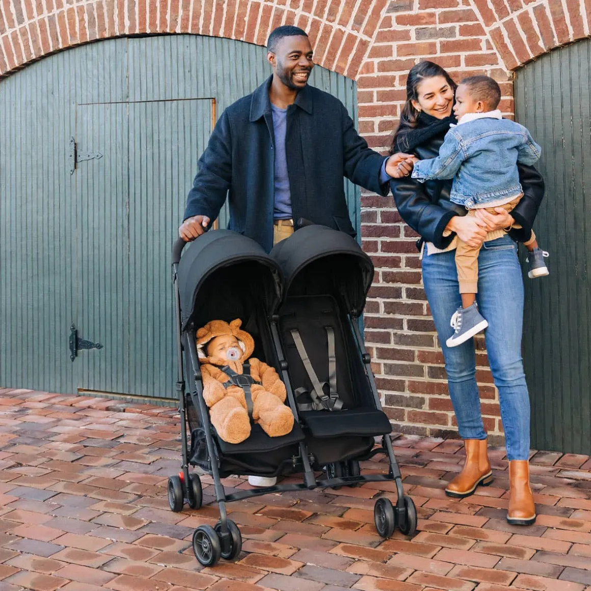 G-Link V2 Double Umbrella Stroller