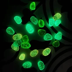 Glow-in-the-Dark Meterorites