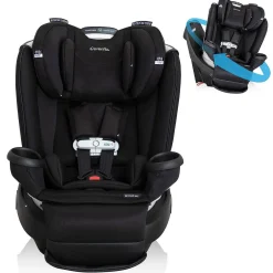 Gold Revolve360 Extend All-in-One Convertible Car Seat