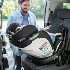 Gold Revolve360 Extend All-in-One Convertible Car Seat