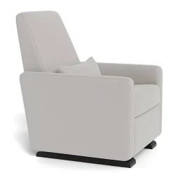 Grano Glider Motorized Recliner - Enviroleather with Espresso Base