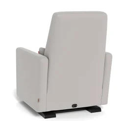 Grano Glider Motorized Recliner - Enviroleather with Espresso Base