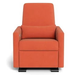 Grano Glider Motorized Recliner - European Fabric w/ Espresso