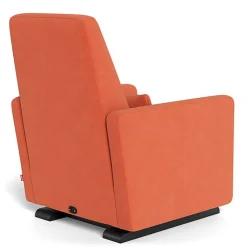 Grano Glider Motorized Recliner - European Fabric w/ Espresso