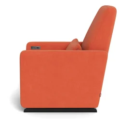 Grano Glider Motorized Recliner - European Fabric w/ Espresso