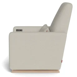 Grano Glider Motorized Recliner - Organic Cotton Blend