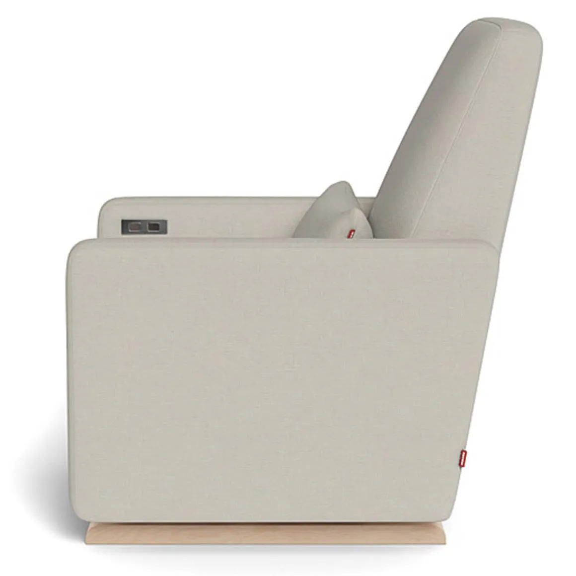 Grano Glider Motorized Recliner - Organic Cotton Blend