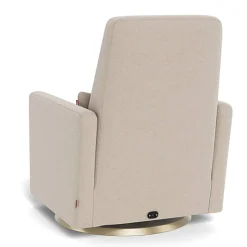 Grano Glider Motorized Swivel Recliner - Wool Fabric
