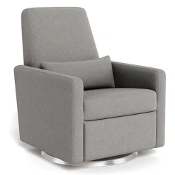 Grano Glider Motorized Swivel Recliner - Wool Fabric