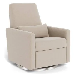 Grano Glider Motorized Swivel Recliner - Wool Fabric