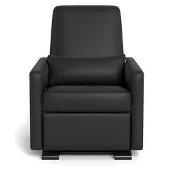 Grano Glider Recliner - Enviroleather with Espresso Base