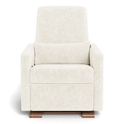 Grano Glider Recliner - Faux Sheepskin