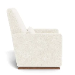 Grano Glider Recliner - Faux Sheepskin