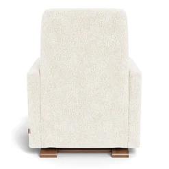 Grano Glider Recliner - Faux Sheepskin