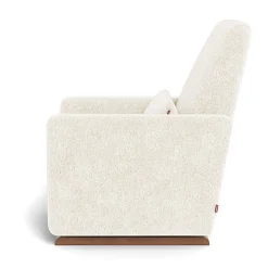 Grano Glider Recliner - Faux Sheepskin