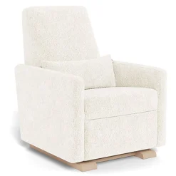 Grano Glider Recliner - Faux Sheepskin