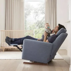 Grano Glider Recliner - Wool Fabric