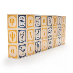Greek ABC Blocks