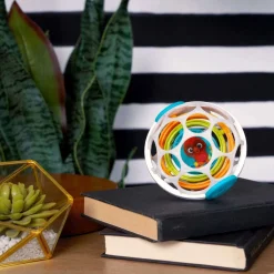 Grip & Spin Oball Rattle Toy