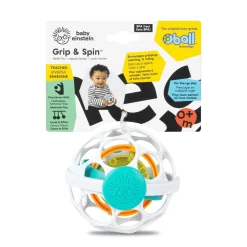 Grip & Spin Oball Rattle Toy