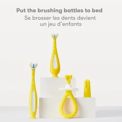 Grow-With-Me Training Toothbrush Set