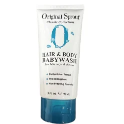 Hair & Body Baby Wash (3 oz)