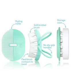 Hairbrush & Comb Set