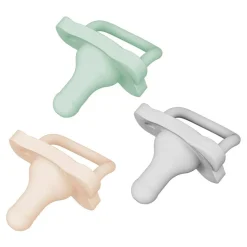 HappyPaci Silicone Pacifier (3 Pack)